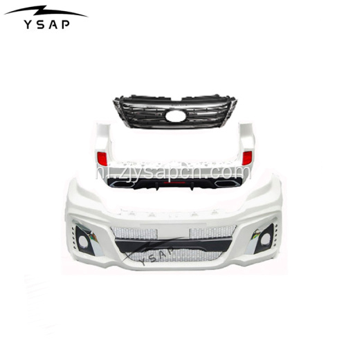 2014 प्राडो FJ150 वाल्ड स्टाइल बॉडी किट